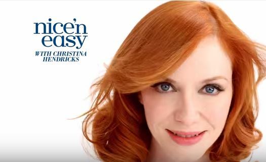 This Mad Man Star S Hair Dye Ad Has Been Banned For Being Misleading