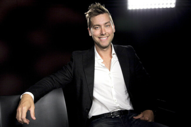 Lance Bass Portraits - Los Angeles