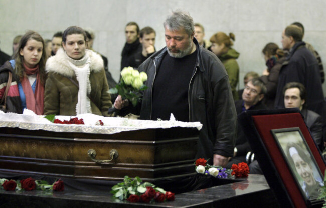 Russia Lawyer Killed