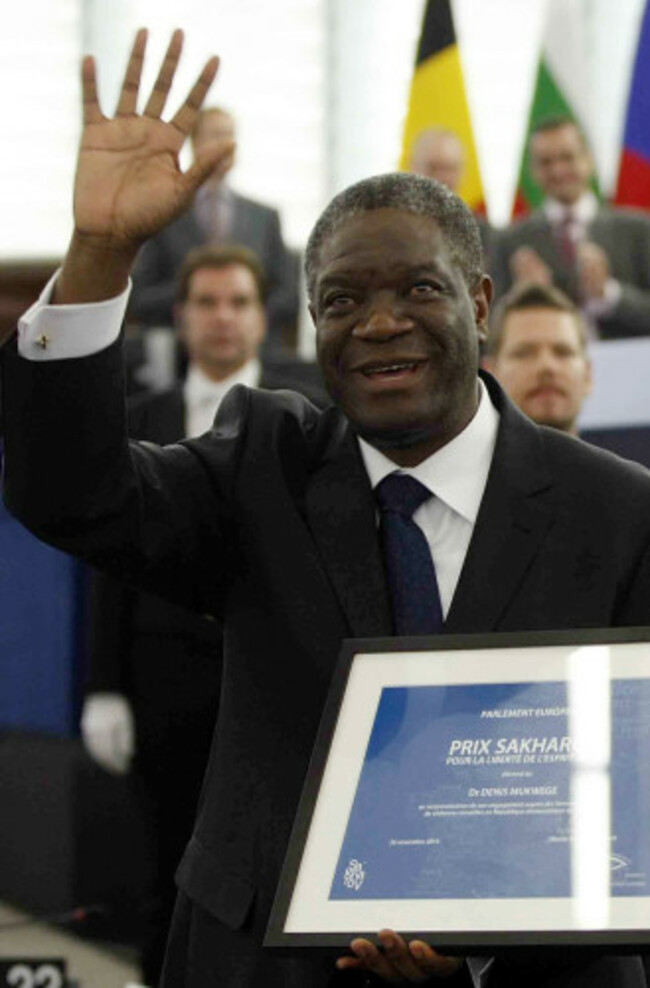 France EU Sakharov Prize