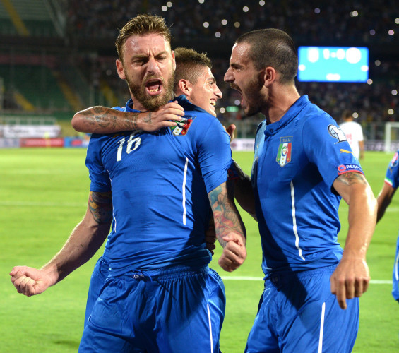 Italy Bulgaria Euro Soccer