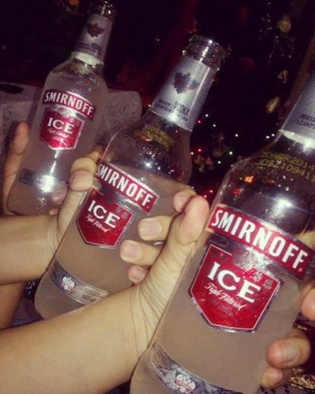 Recuerdos #XmasTime #SmirnoffICE