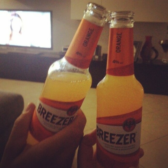 #bacardibreezer#relaxtime#seredestate#withmylove