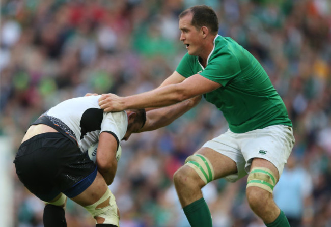 Ireland&Otilde;s  Devin Toner