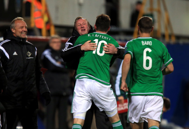 Soccer - UEFA Euro 2016 - Qualifying - Group F - Faroe Islands v Northern Ireland - Torsvollur