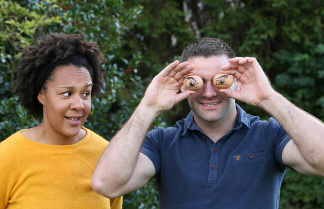 Sophie Spence and Fergus McFadden
