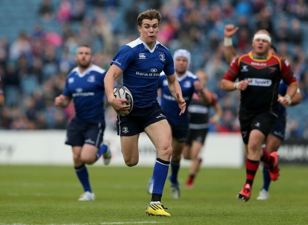 Garry Ringrose makes a break