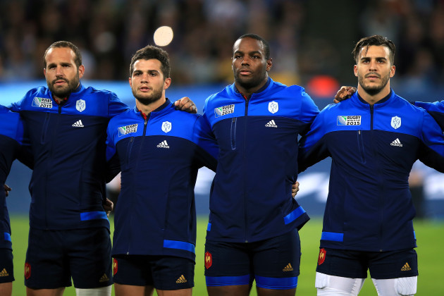 Rugby Union - Rugby World Cup 2015 - Pool D - France v Romania - Olympic Stadium