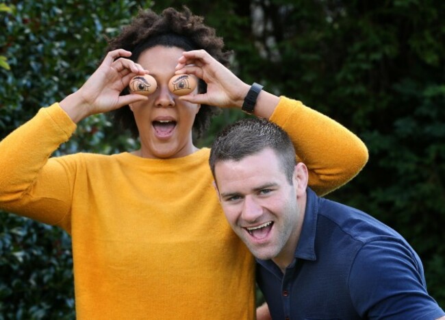 Sophie Spence and Fergus McFadden