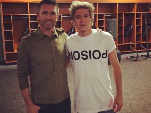 MI Robbie Keane Niall Horan IV