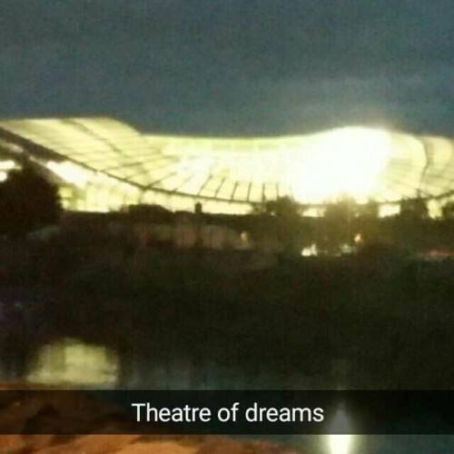 Called it before the match #COYBIG #avivastadium #theatreofdreams