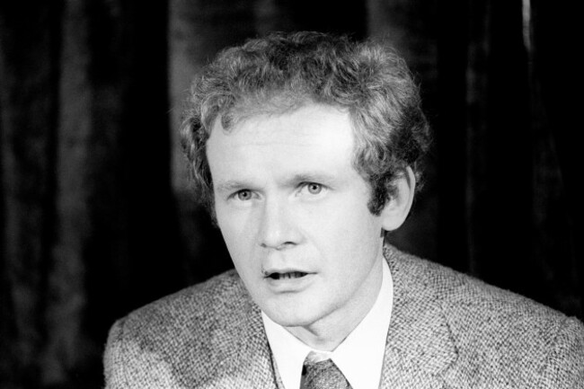 Politics - Martin McGuinness