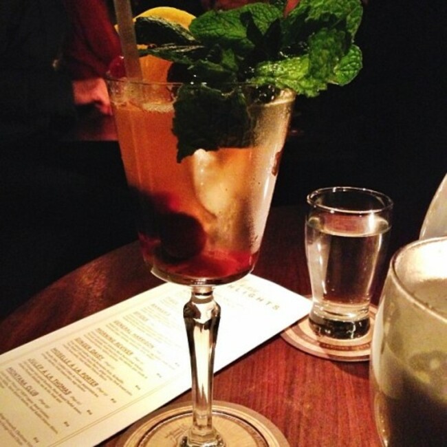 Best cocktails #deadrabbitnyc #nyc