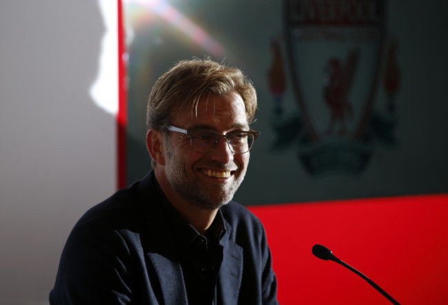 Soccer - Jurgen Klopp Press Conference - Anfield