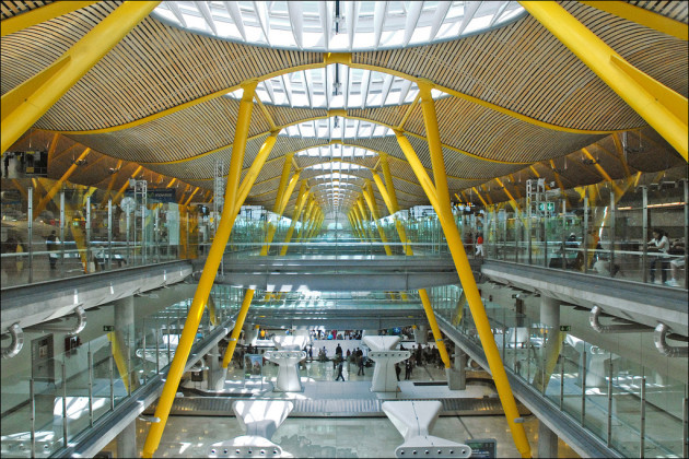 Barajas Airport (Madrid)