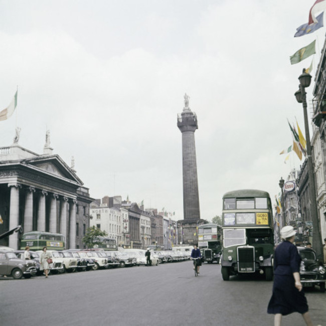 Ireland Dublin O'Connell Street