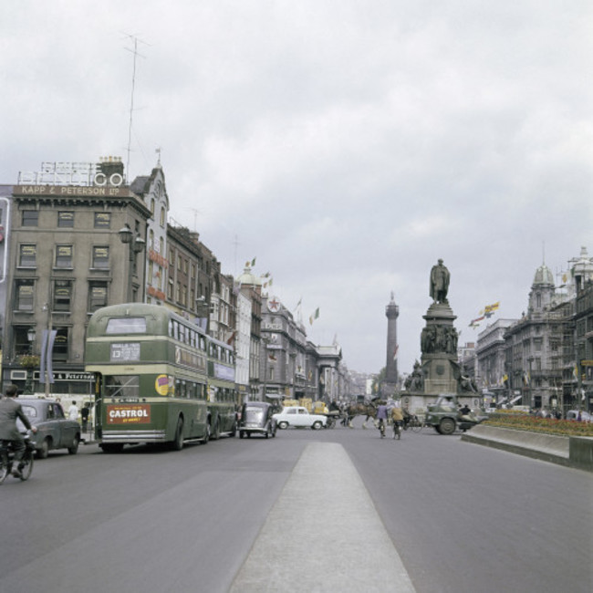 Ireland Dublin O'Connell Street