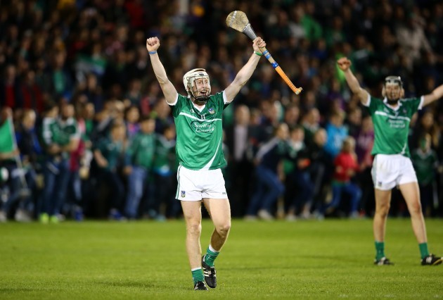 Cian Lynch celebrates after the final whistle