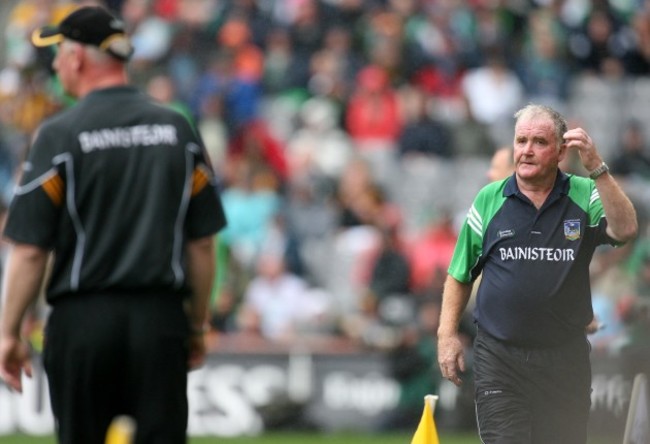 Richie Bennis and Brian Cody 2/9/2007