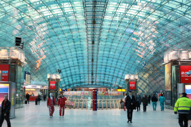 Frankfurt airport
