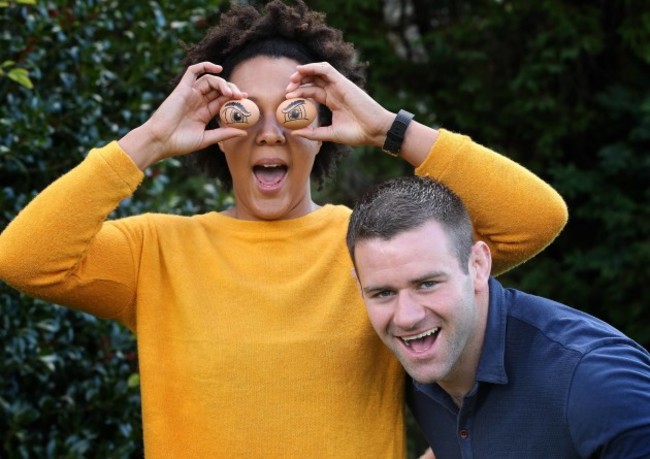 Sophie Spence and Fergus McFadden