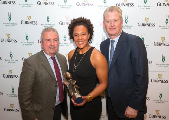 Michael Corcoran, Sophie Spence and Peter O'Brien