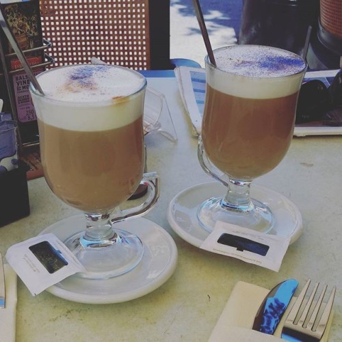 #fancycoffee #malta #valletta #holiday #coffeeaddict #vanillalatte