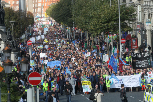 National Water Protest - Against Water