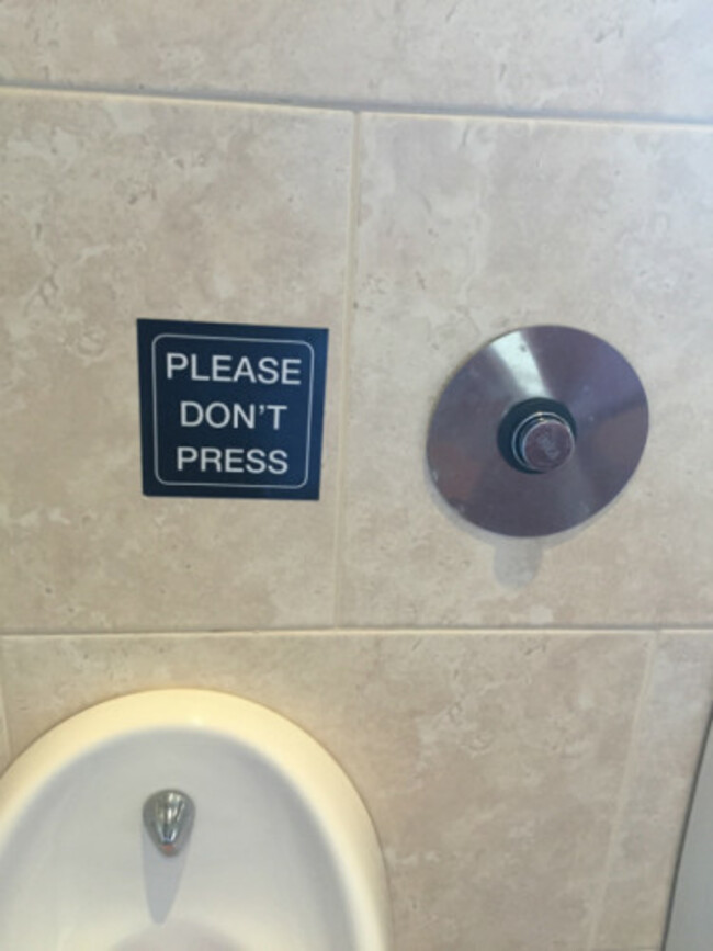 don'tpress