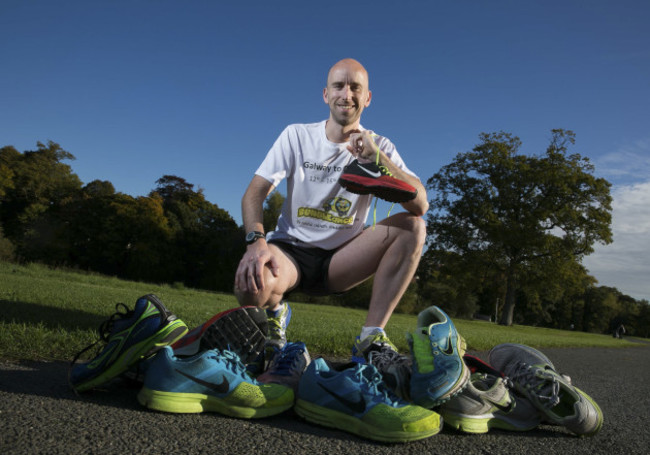 Pictured is David Galbraith from Dunboyne, Co.Meath.