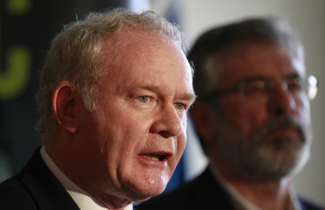 Ireland Martin McGuinness