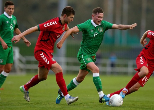 Alan Browne and Lukas Artimavicius