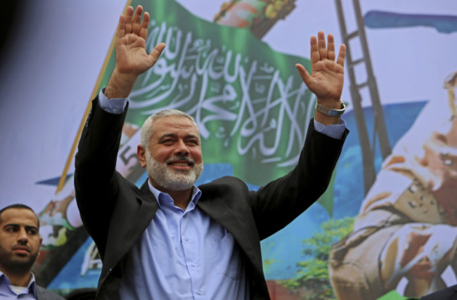 Mideast Palestinians Hamas Anniversary