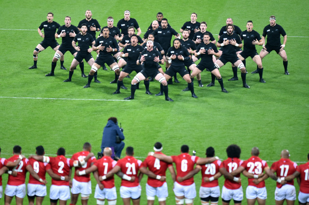Rugby Union - Rugby World Cup 2015 - Pool C - New Zealand v Tonga - St James' Park