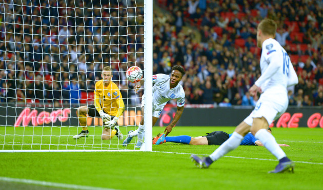 Soccer - UEFA Euro 2016 - Qualifying - Group E - England v Estonia - Wembley Stadium