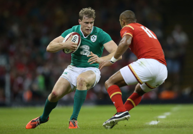 IrelandÕs Andrew Trimble