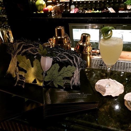 Drinking my way around London, I couldn't skip The Savoy. Gift from 'a colleague' alongside their 3D menu. ______________________________________________ #TheSavoy #Beaufort #BeaufortBar #cocktails #London #Londonlife #Embankment #Strand #gin #fig #popup #professional #hospitality #flattered #SarahKgoesOS @thesavoylondon