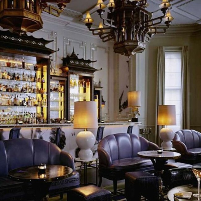 The Best Bar in the World (For the 4th year running): The Artesian at the Langham Hotel, London. #50BestBars #DrinksInternational #reserveba