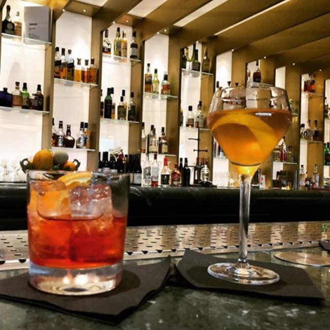#dandelyan #cocktail #bar #negroni #spirits