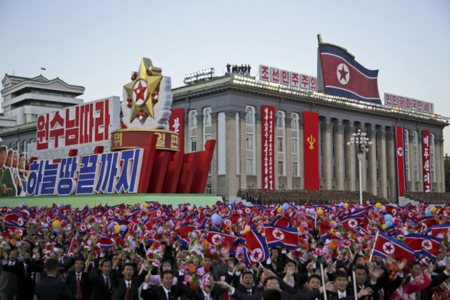 North Korea Anniversary