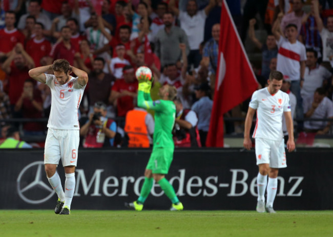 Turkey Netherlands Euro Soccer