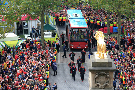 Rugby Union - Rugby World Cup 2015 - Pool A - Australia v Wales - Twickenham Stadium