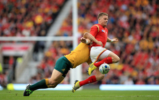 Rugby Union - Rugby World Cup 2015 - Pool A - Australia v Wales - Twickenham Stadium