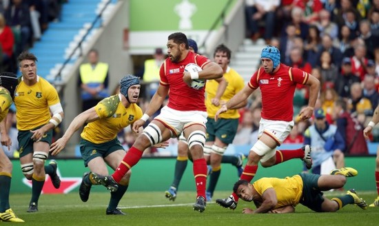 Britain Rugby WCup Australia Wales