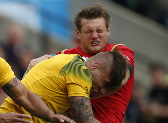 Britain Rugby WCup Australia Wales