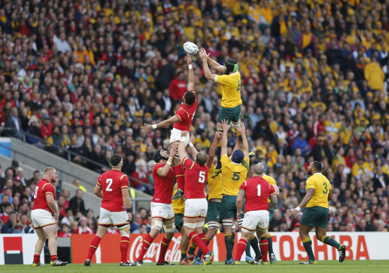 Britain Rugby WCup Australia Wales