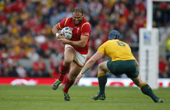 Britain Rugby WCup Australia Wales