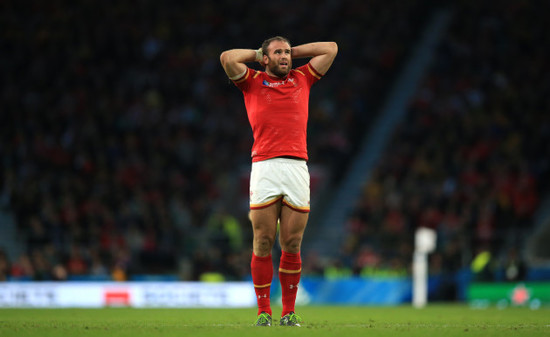 Rugby Union - Rugby World Cup 2015 - Pool A - Australia v Wales - Twickenham Stadium