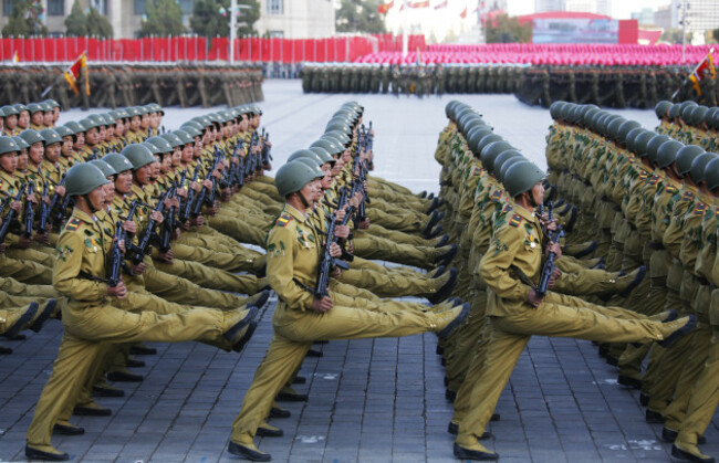 North Korea Anniversary
