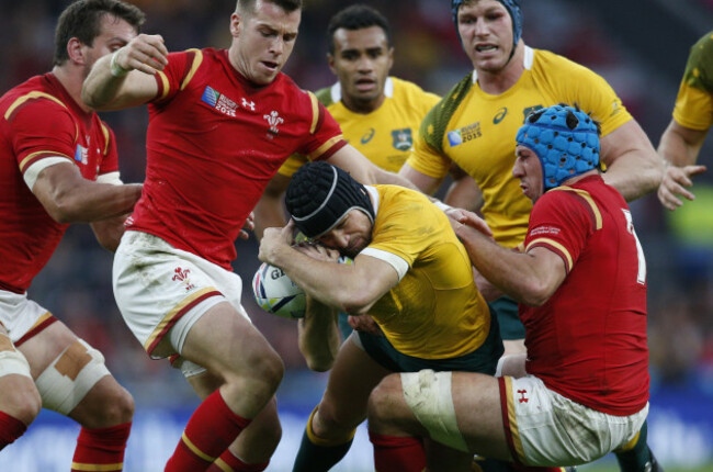 Britain Rugby WCup Australia Wales